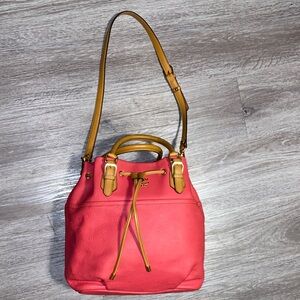 MCM Coral Pink Tote
